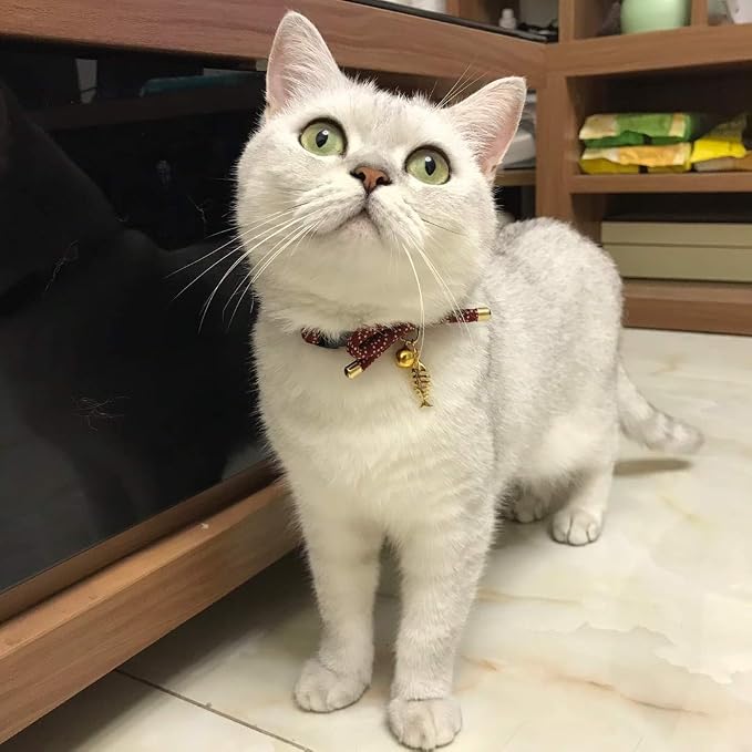 PetSoKoo Cute Bowtie Cat Collar - Image 6