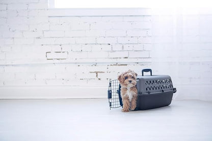Petmate Pet Porter Dog Kennel 19", Dark Gray & Black, - Image 8