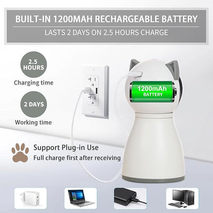 YVE LIFE Laser Cat Toys for Indoor Cats, The 4th Generation Real Random - Image 4