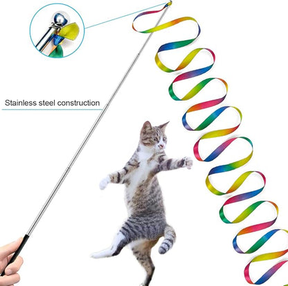 ZPH Cat Toys, Interactive Feather Variety Pack - Image 6