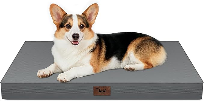 Outdoor Orthopedic Dog Bed, Waterproof Dog Bed by TailStories