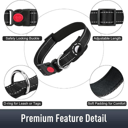 Airtag Dog Collar with AirTag Holder - Image 5