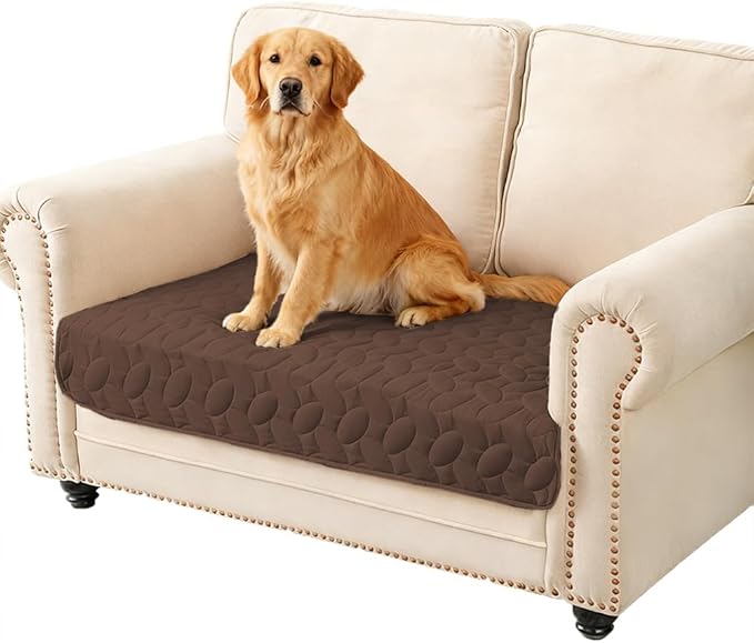 Ameritex Waterproof Pet Bed Cover Anti-Slip Dog Bed Blanket by Ameritex