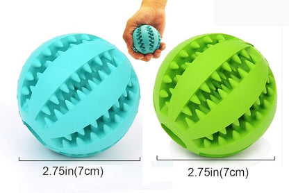 Sunglow 2 Pack Dog Toy Ball - Image 2
