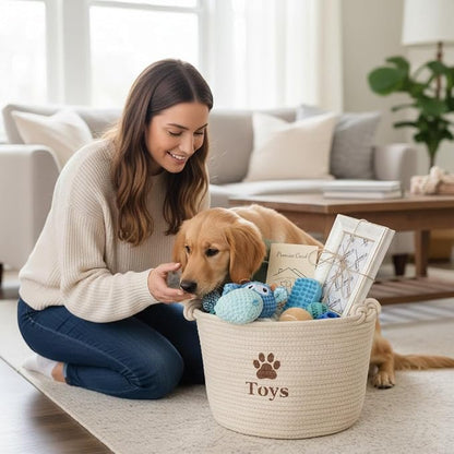 Dog Welcome Gift Box – New Puppy Starter Kit - Image 2