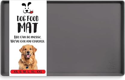 DogBuddy Dog Food Mat – Waterproof Dog Bowl Mat by DogBuddy
