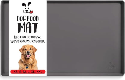 DogBuddy Dog Food Mat – Waterproof Dog Bowl Mat by DogBuddy
