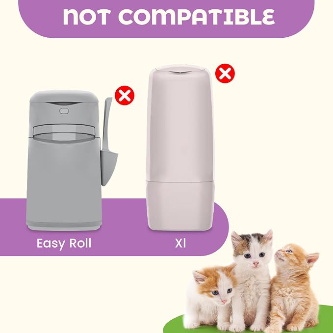 Premium Cat Litter Refill Bags |Jumbo 28FT 2-Pack | Lasts Up to 4 Months | 2 - Image 5