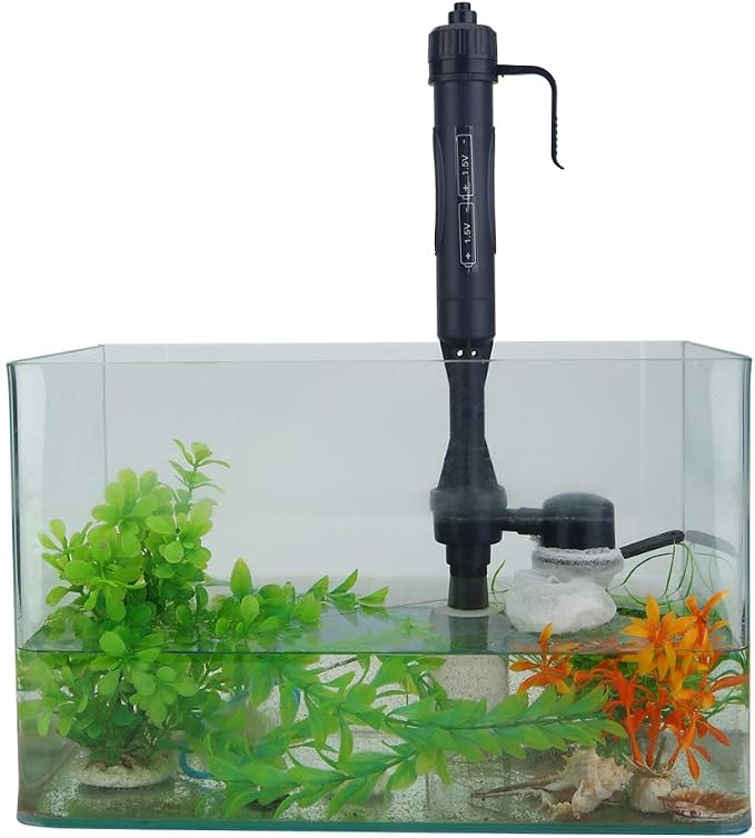 Electric Aquarium Filter Pump 3-in-1 Water Changer & Cleaner - Image 2