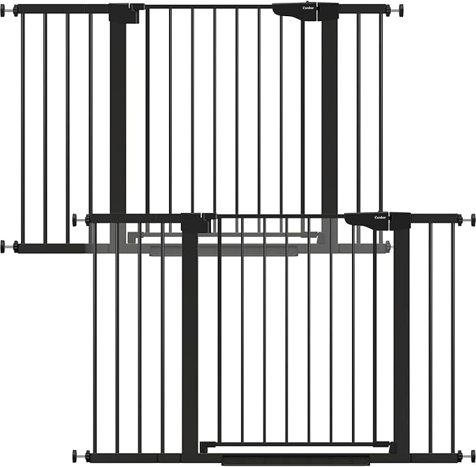 Cumbor 2 Pack 29.7"-48" Baby Gate by Cumbor