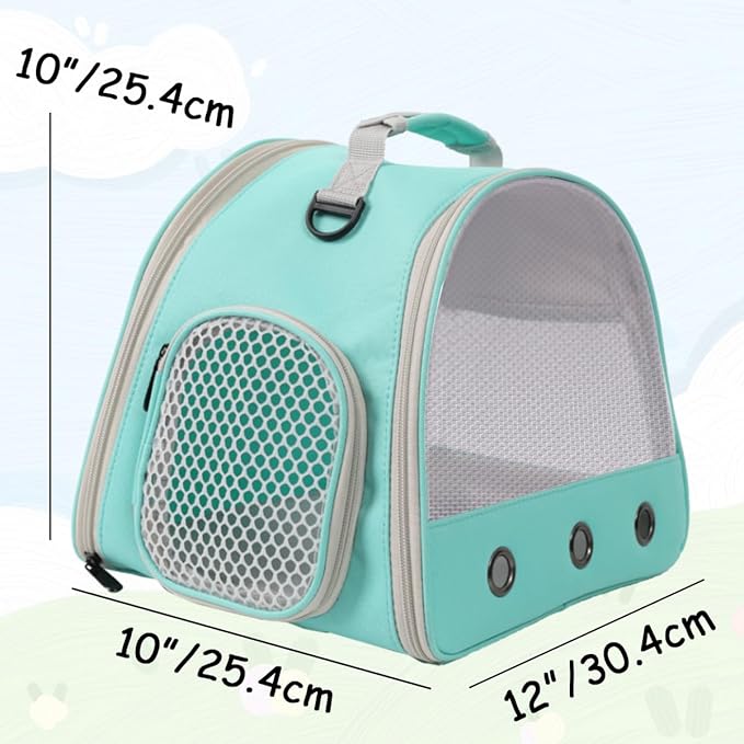 Breathable Guinea Pig Carrier Backpack - Image 3
