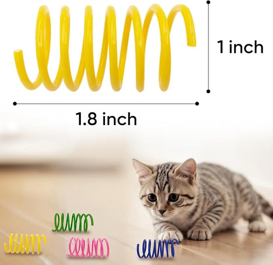 Cat Spring Toys 60 Pack, Interactive Toys - Image 2