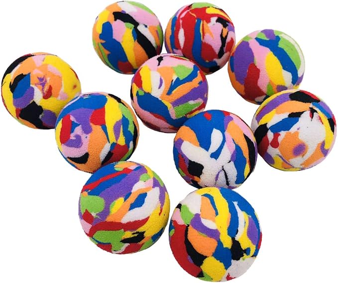 PET SHOW 10pcs Pack Cats Interactive Toys Balls - Image 5