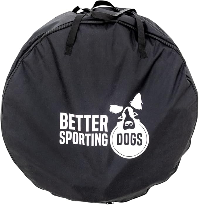 Better Sporting Dogs 10 Foot Heavy Duty PVC Tunnel - Image 6
