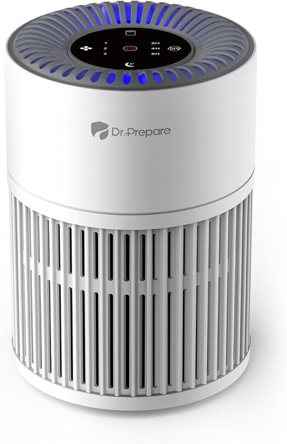 Dr.Prepare Air Purifiers for Bedroom, Quiet Air Purifier by DRPREPARE