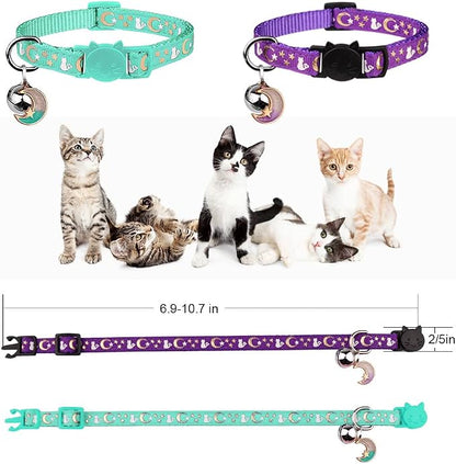 Baeuppit 2PCS Breakaway Cat Collars - Image 5