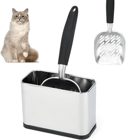 Heavy-Duty Cat Litter Scoop by Midollarle