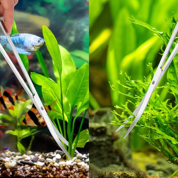 Gutsdoor Aquascape Tools Aquarium Kit, Aquarium Plant Trimming - Image 8