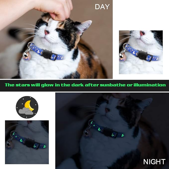 Baeuppit 2PCS Breakaway Cat Collars - Image 4