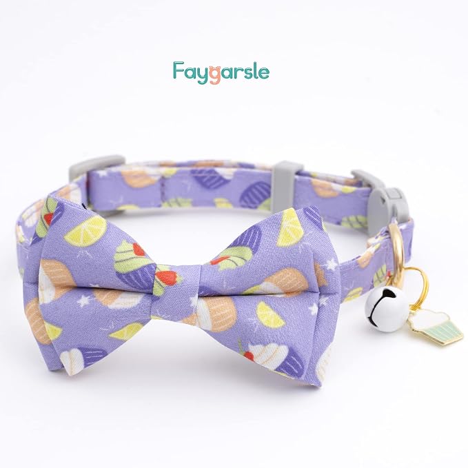 Faygarsle 2 Pack Cute Breakaway Cat Collar - Image 4