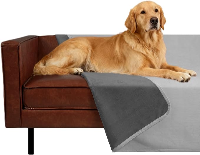 Ameritex Pet Bed Blanket Reversible 100% Waterproof Velvet Super Soft by Ameritex