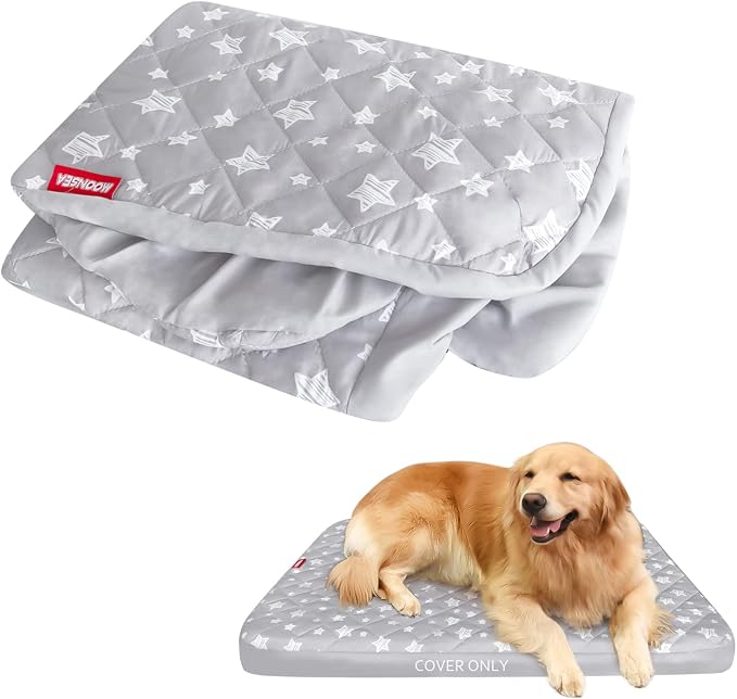 Waterproof Dog Bed Covers Replacement Washable Pet Hair Easy to Remove by Moonsea