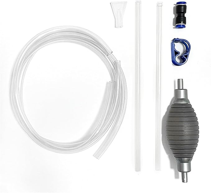 Aquarium Siphon Water Changer Kit Manual Gravel Vacuum - Image 2