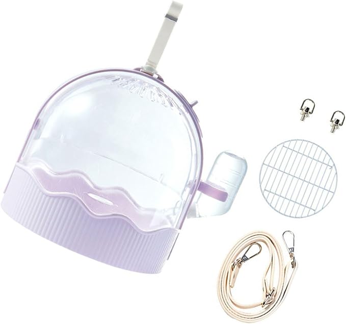 Clear Pet Carrier Travel Cage - Image 5