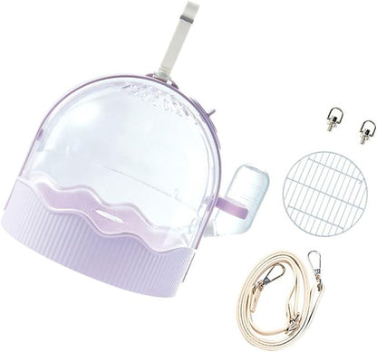 Clear Pet Carrier Travel Cage - Image 5