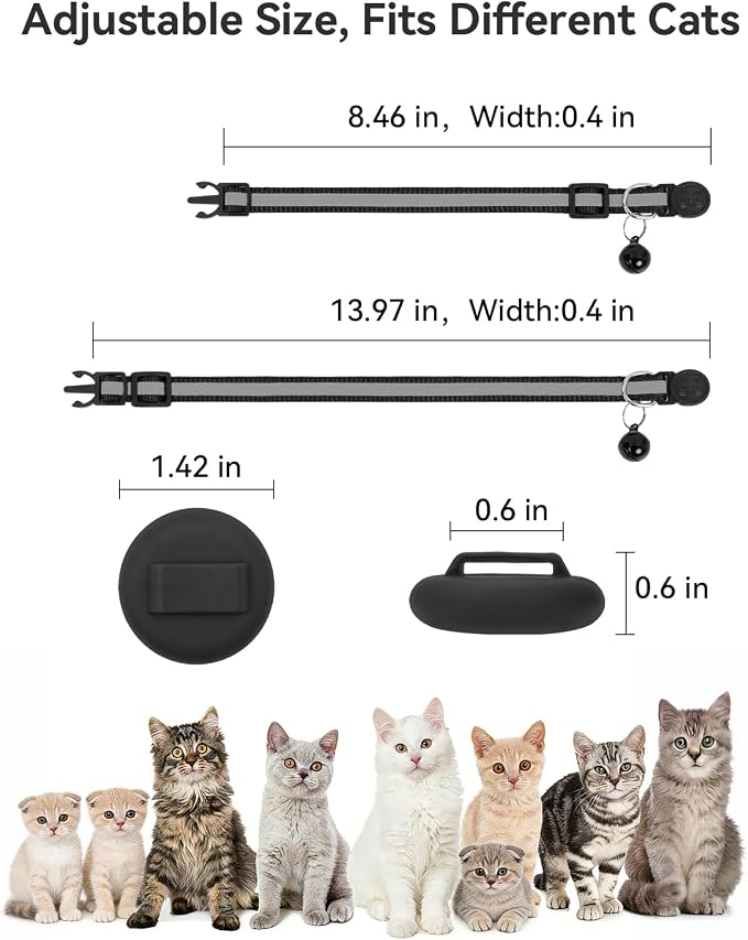 Joytale AirTag Cat Collar 2 Pack - Image 6