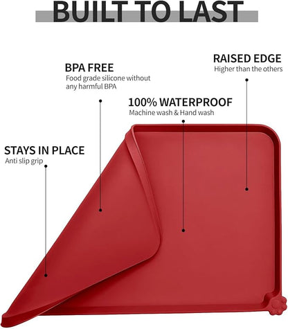 Waterproof Pet Feeding Mat - Image 5