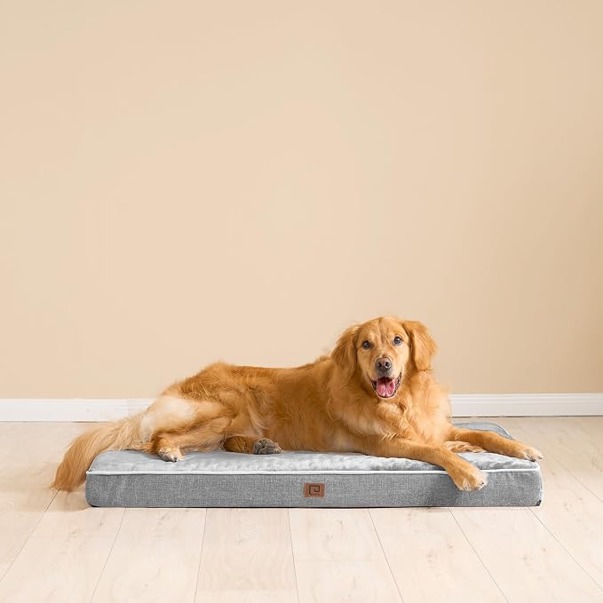 EHEYCIGA Waterproof Dog Bed Orthopedic 47"x29", Memory Foam Pet Bed - Image 8