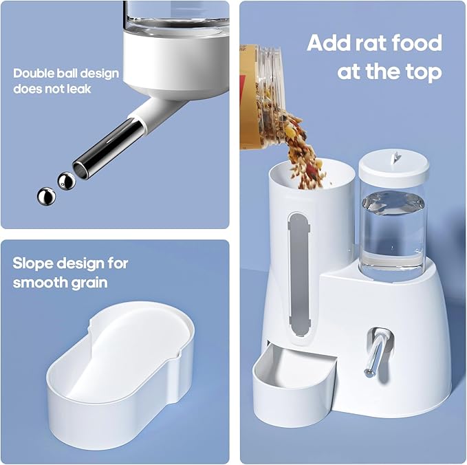 2 in 1 Hamster Water Bottle - Image 3