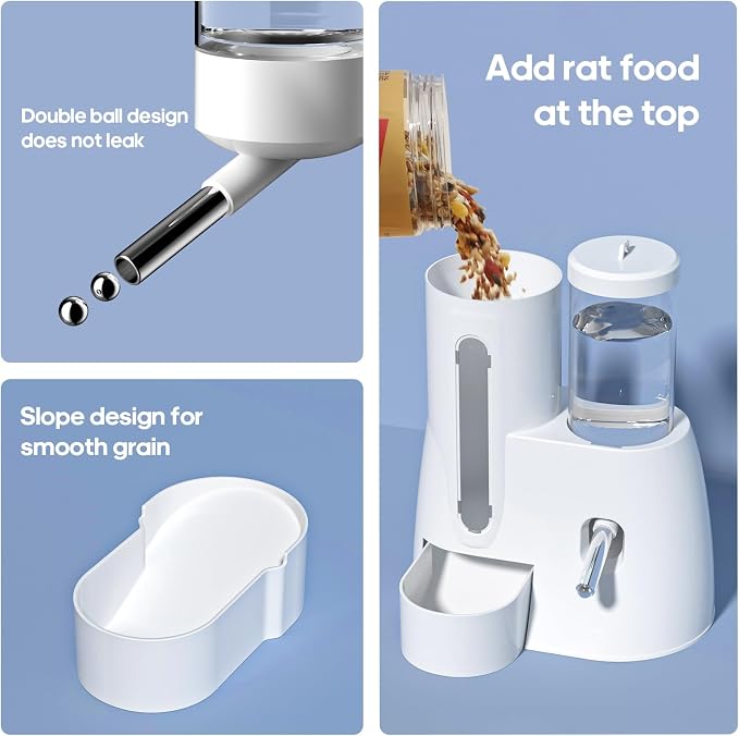 2 in 1 Hamster Water Bottle - Image 3