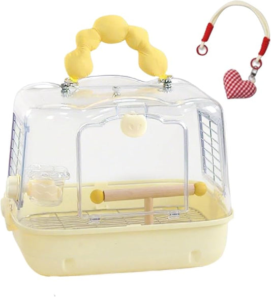 Bird Carrier Bag, Portable Outing Adventure Carrier, Soft Padded Construction by Unknown