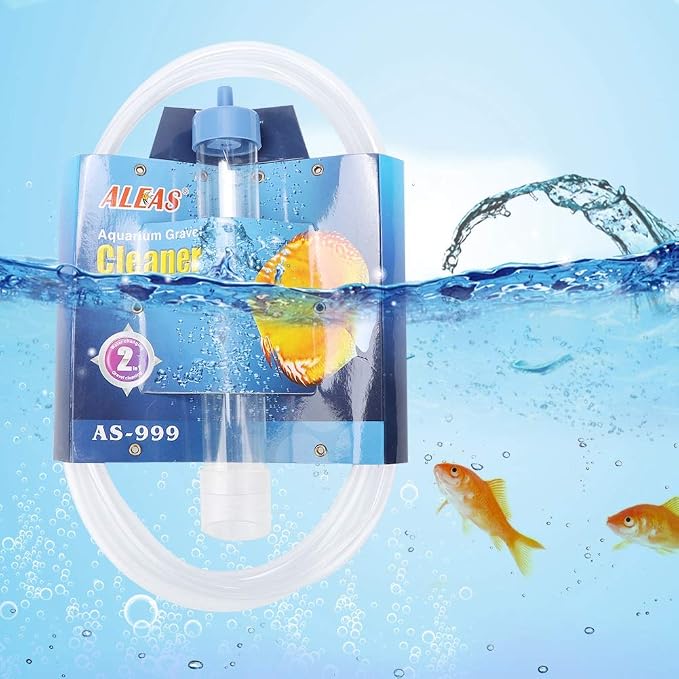 Zerodis Fish Cleaning Tools Tool PVC Small Fishcleaner Change Water Sand Wash - Image 9