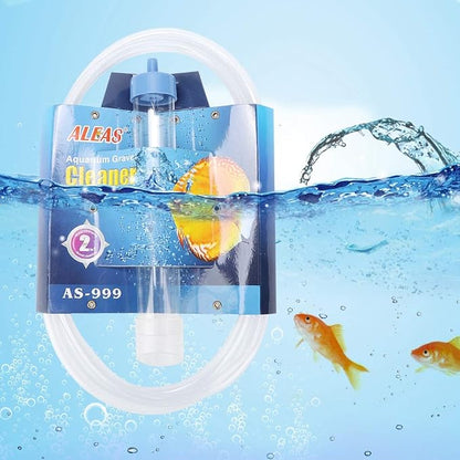 Zerodis Fish Cleaning Tools Tool PVC Small Fishcleaner Change Water Sand Wash - Image 9