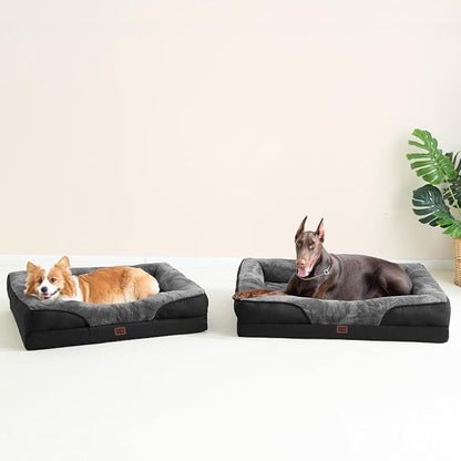 EHEYCIGA Orthopedic XL Dog Bed for Large Sized Dog, Waterproof Liner & Washable - Image 9