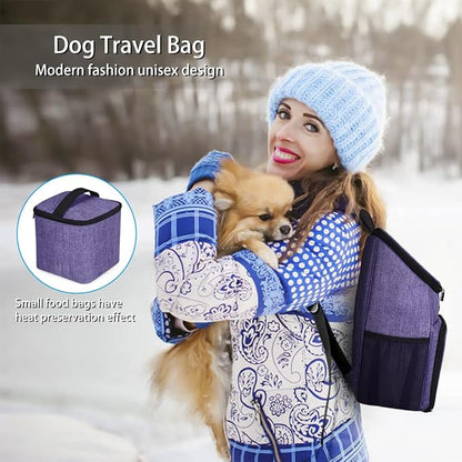 BAGLHER丨Dog Travel Bag, Airline Approved Pet Supplies Backpack, Dog Travel - Image 7