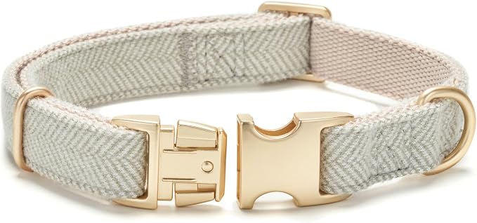 Soft Cotton Hemp Dog Collar - Image 3
