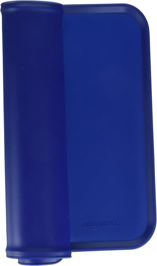 Amazon Basics Waterproof Non-Slip Silicone Pet Feeding Mat - Image 2