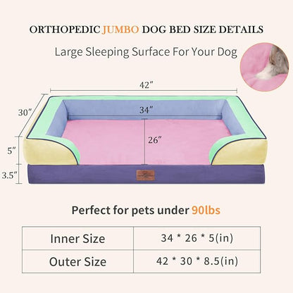 Comfort Expression Orthopedic Dog Bed - Image 7