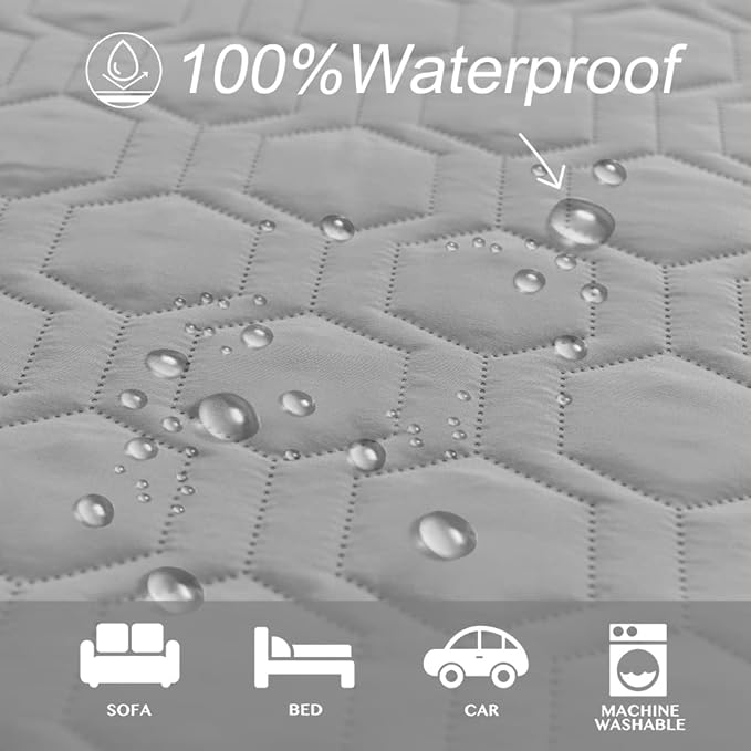 Waterproof and Non-Slip Dog Bed Cover and Pet Blanket Sofa Pet Bed Mat ，car - Image 2