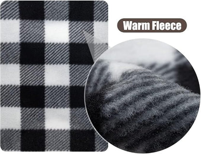 EXPAWLORER Plaid Cat Sweater - Image 3