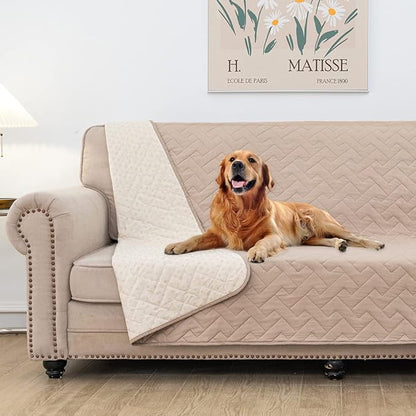 fuguitex Waterproof Dog Bed Cover Couch Cover by fuguitexHome