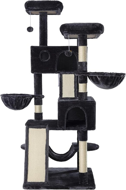 MUTICOR 66 Inches Multi-Level Large Cat Tree Tower - Image 4
