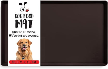 DogBuddy Dog Food Mat – Waterproof Dog Bowl Mat by DogBuddy