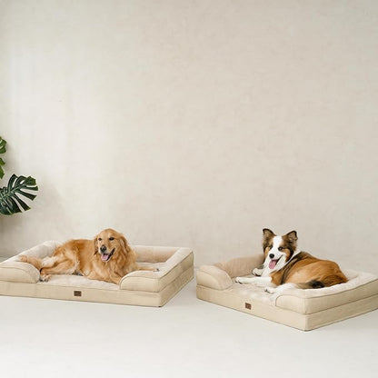 EHEYCIGA Orthopedic Dog Bed for Medium Dogs, Waterproof Memory Foam Medium Dog - Image 9