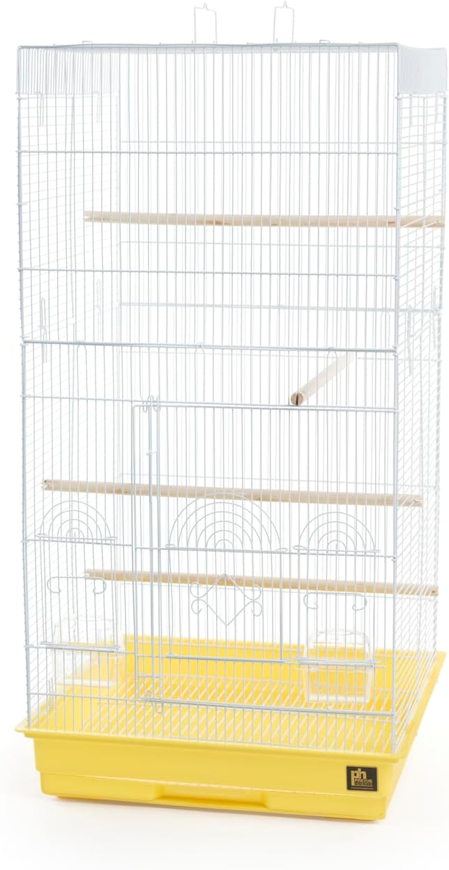 Prevue Pet Products SPECONO1818H-Y Tall Tiel Cage - Image 7