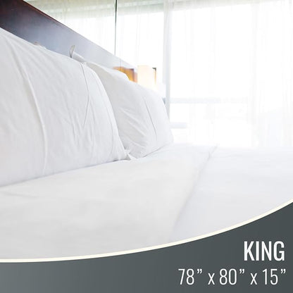 DMI Waterproof Mattress Protector, Mattress Pad, Waterproof Mattress Cover - Image 2